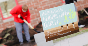 Northside garden