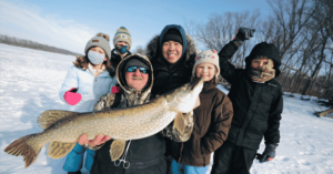 Summit ice fishing