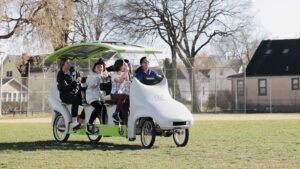 9-person bike