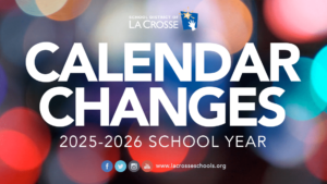 Calendar changes